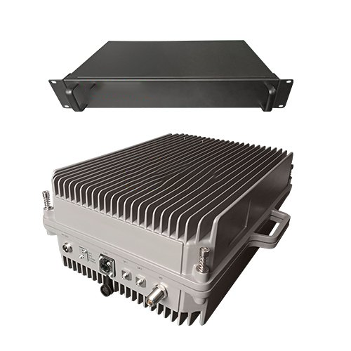  长安TETRA800数字警用集群数字光纤直放站远近端机