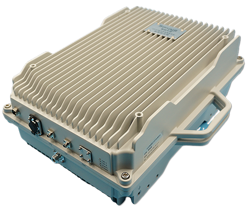  长安无线对讲400M数字光纤直放站近端机远端机