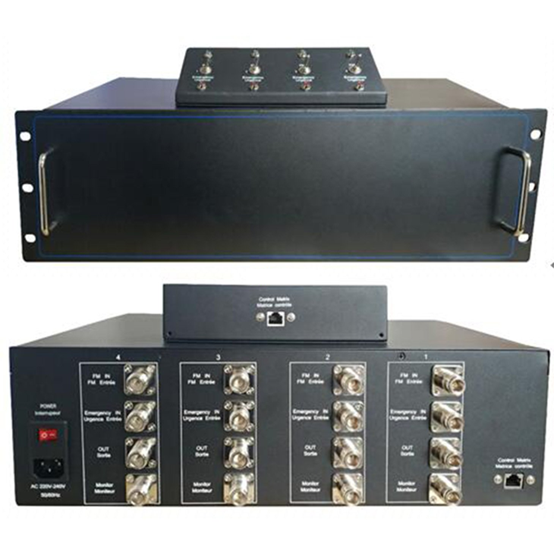  长安FM应急广播插播控制器