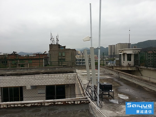  长安某看守所大功率手机信号屏蔽器（白噪声）案例