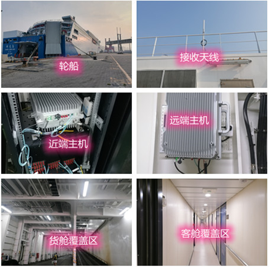  长安海上游轮轮船渔船覆盖案例