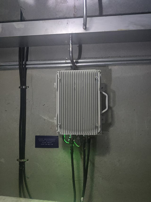  长安电力管廊覆盖漏缆方式案例