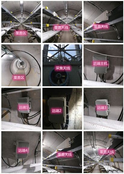  长安电力管廊覆盖天线方案案例