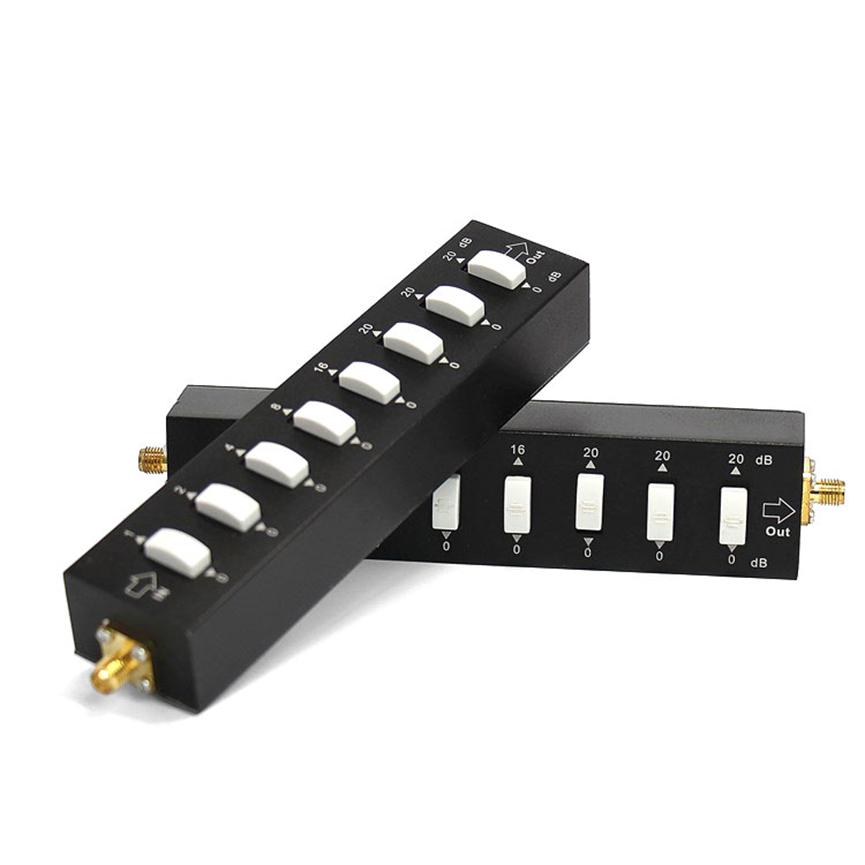  长安步进可调衰减器SMA接口或N型接口0-90DB可调可选